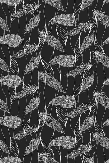 937400-抜印 抽象底纹叶子--2