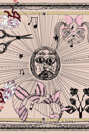 猫印花华亿平台图片