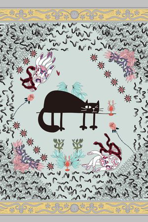 趣味印花华亿平台图片