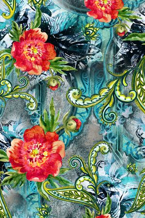 数码华亿平台印花华亿平台图片