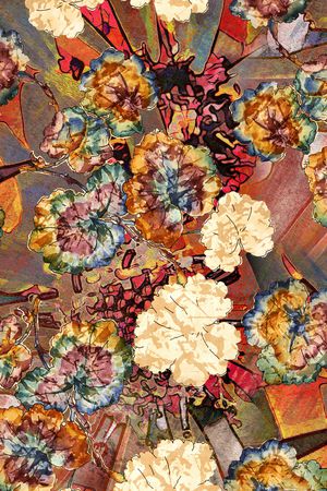 数码华亿平台印花华亿平台图片