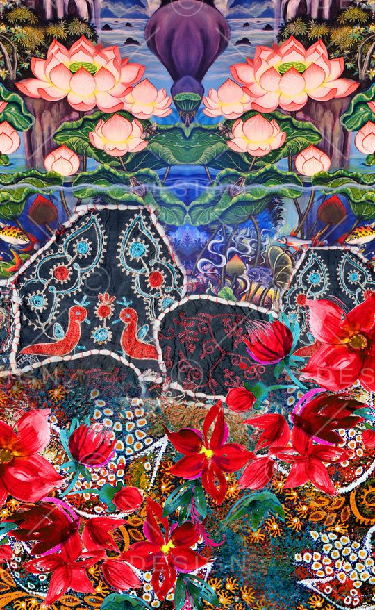 数码华亿平台印花华亿平台图片