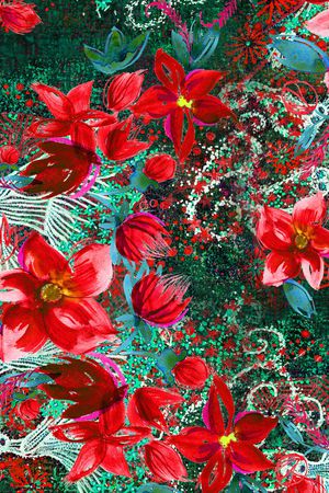 数码华亿平台印花华亿平台图片