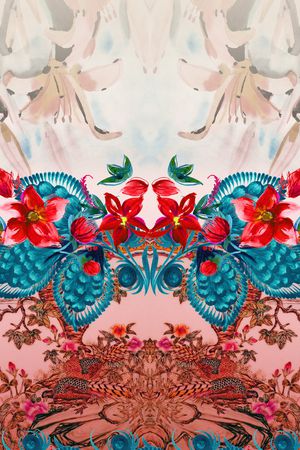 数码华亿平台印花华亿平台图片