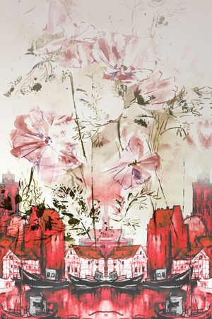 数码华亿平台印花华亿平台图片