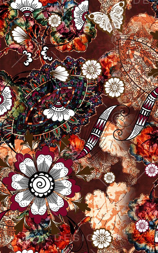 线条印花华亿平台图片