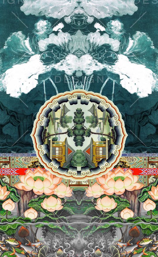 数码华亿平台印花华亿平台图片