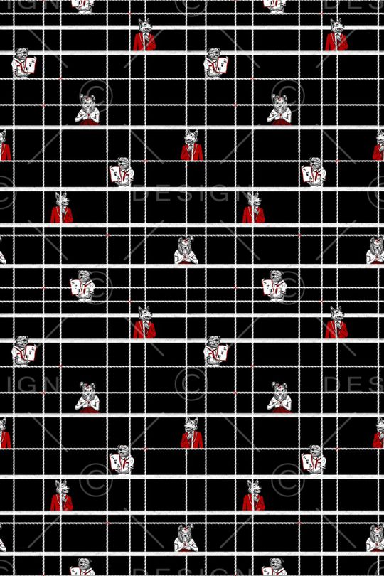 线条印花华亿平台图片