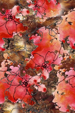 肌理印花华亿平台图片