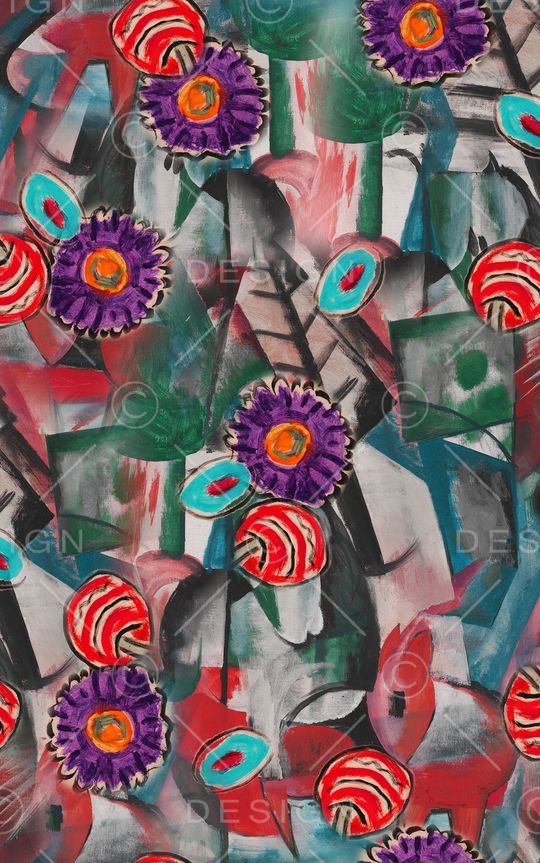 肌理印花华亿平台图片