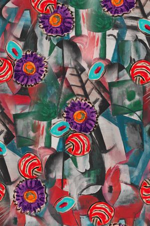 肌理印花华亿平台图片