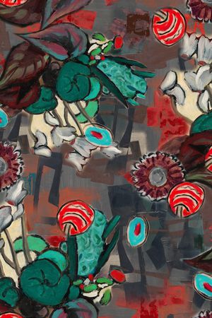 肌理印花华亿平台图片