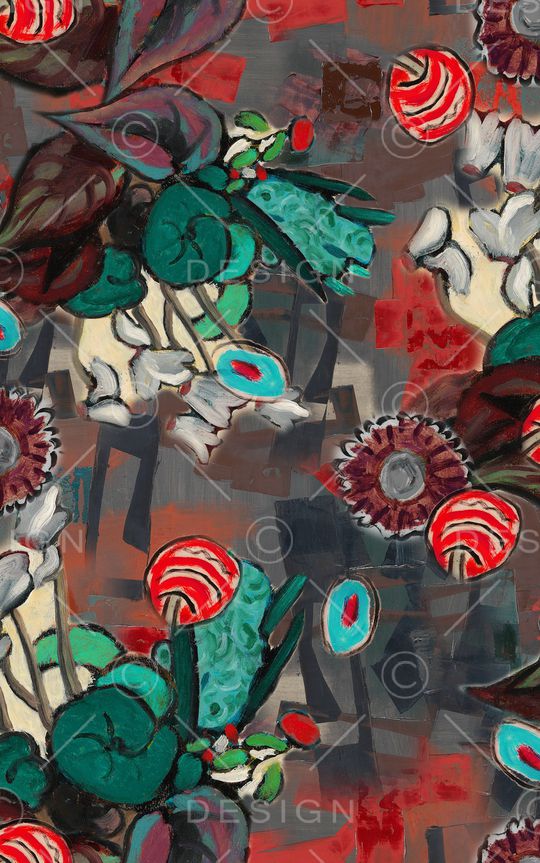 肌理印花华亿平台图片