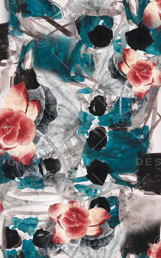 数码华亿平台印花华亿平台图片