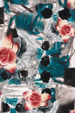 数码华亿平台印花华亿平台图片