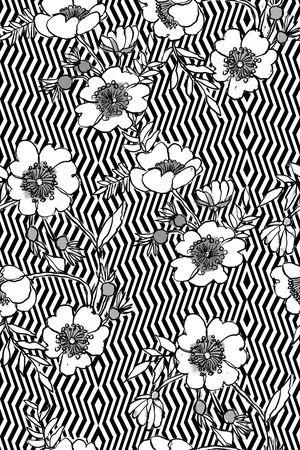 条纹印花华亿平台图片