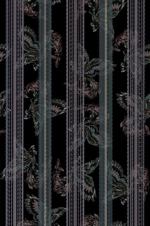 卡通印花华亿平台图片