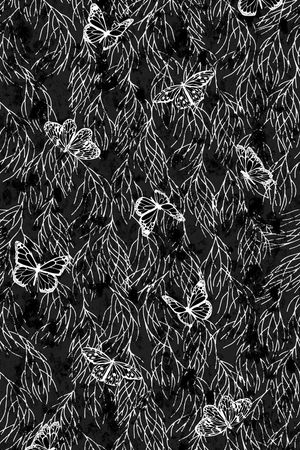 线条印花华亿平台图片