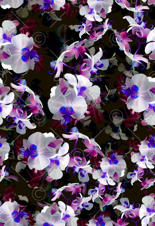 雪纺印花华亿平台图片