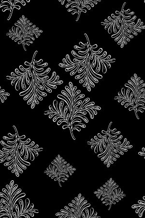 抽象花卉印花华亿平台图片