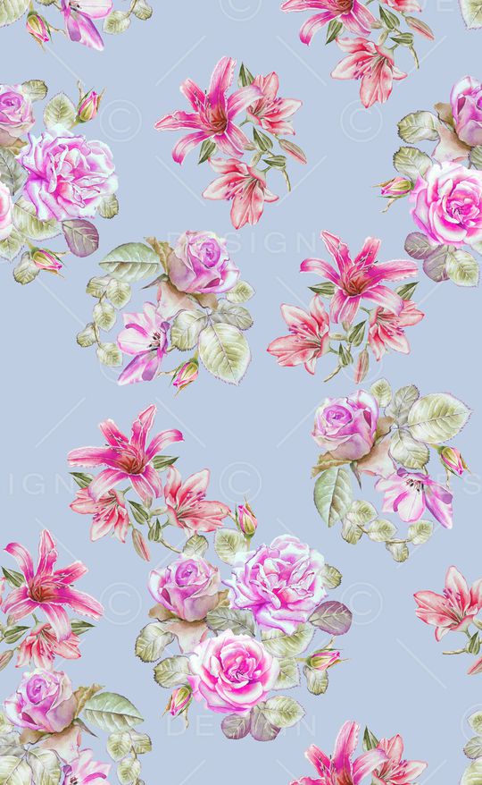 植物印花华亿平台图片