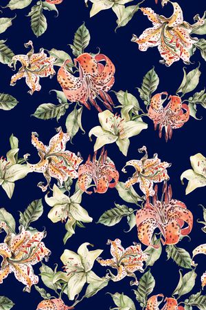 植物印花华亿平台图片