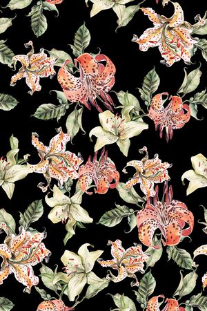 植物印花华亿平台图片