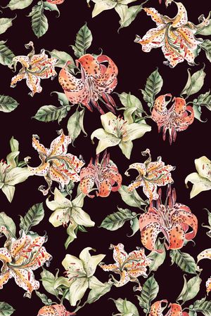 植物印花华亿平台图片