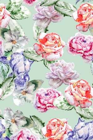 植物印花华亿平台图片