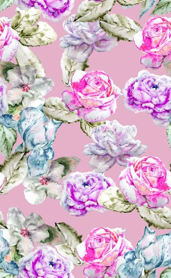 植物印花华亿平台图片