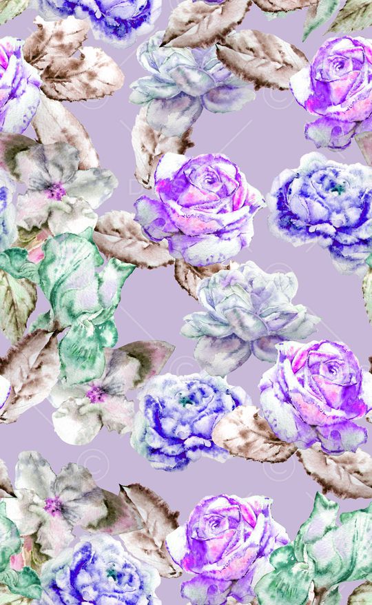 植物印花华亿平台图片