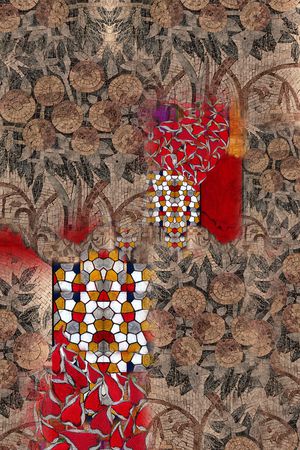 波西米亚印花华亿平台图片