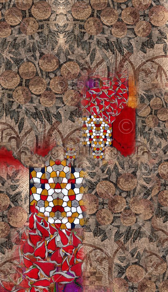 波西米亚印花华亿平台图片