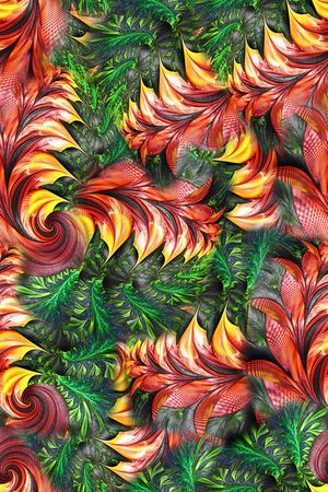 植物印花华亿平台图片