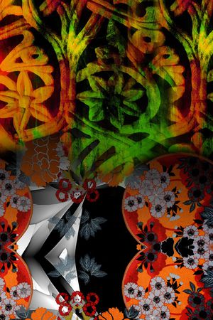 波西米亚印花华亿平台图片