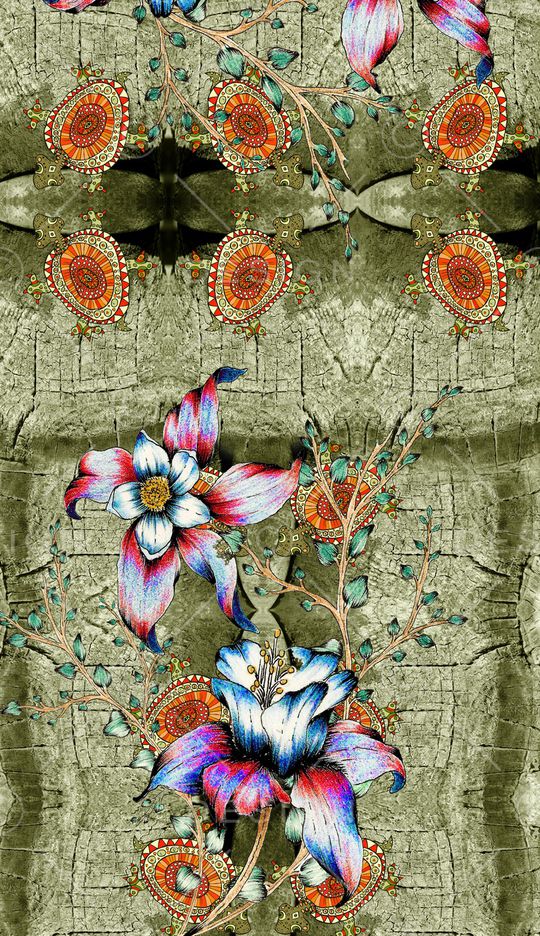 肌理印花华亿平台图片