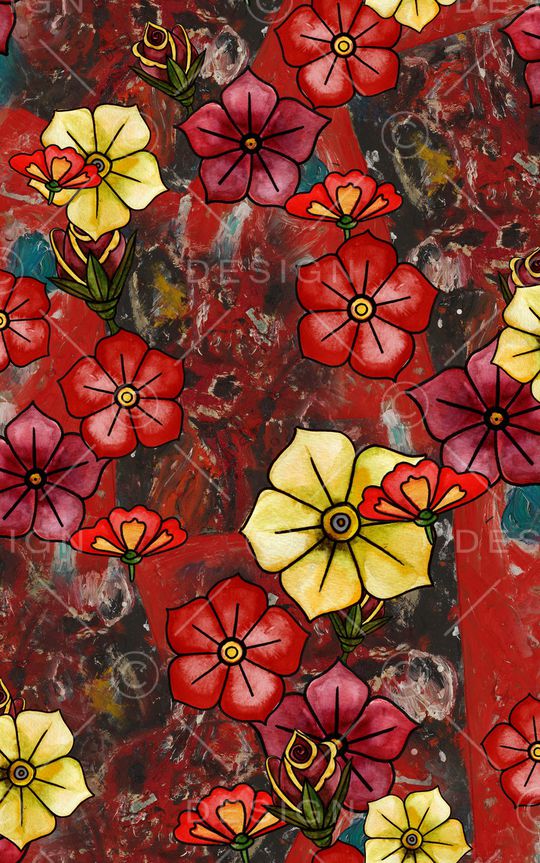 肌理印花华亿平台图片