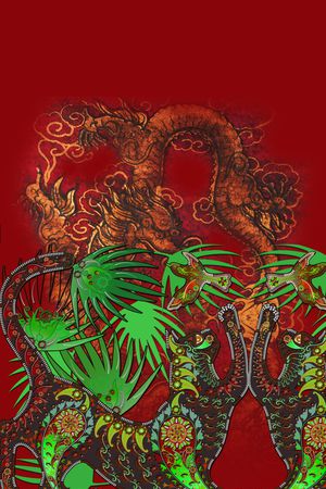 花纹印花华亿平台图片