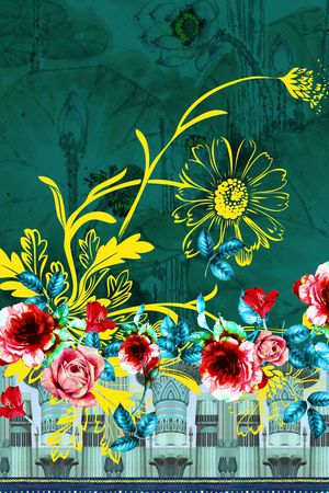 数码华亿平台印花华亿平台图片