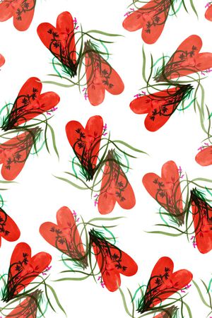 爱心印花华亿平台图片