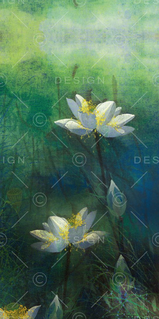 定位花印花华亿平台图片