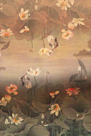 定位花印花华亿平台图片