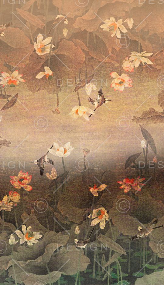 定位花印花华亿平台图片