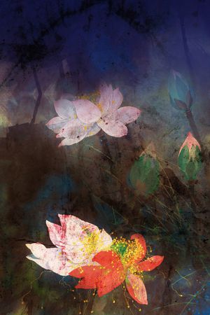 定位花印花华亿平台图片