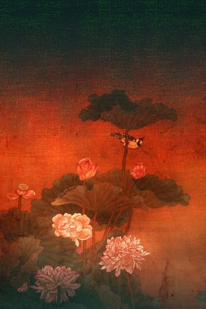 国画印花华亿平台图片