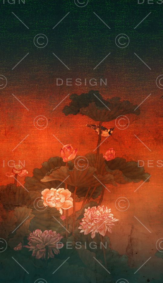 国画印花华亿平台图片