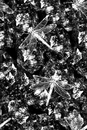 抽象印花华亿平台图片