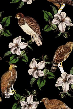 鸟印花华亿平台图片