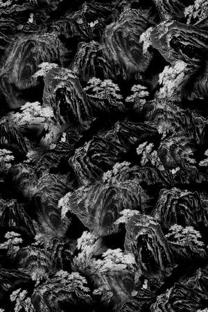 肌理印花华亿平台图片