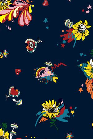 眼睛印花华亿平台图片